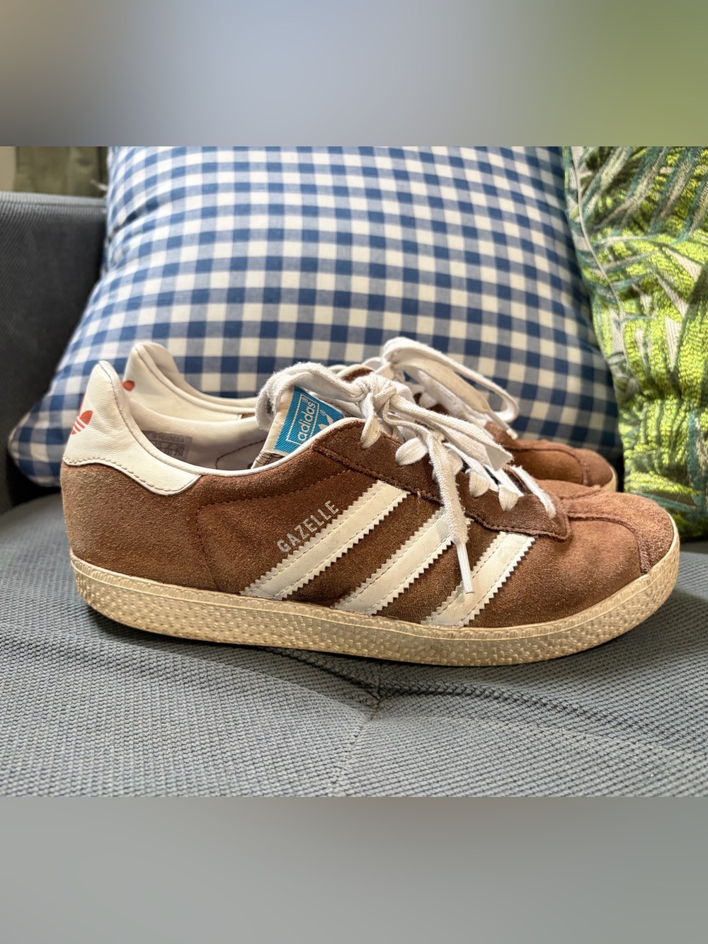 Adidas Gazelle Indoor Brown Sneakers